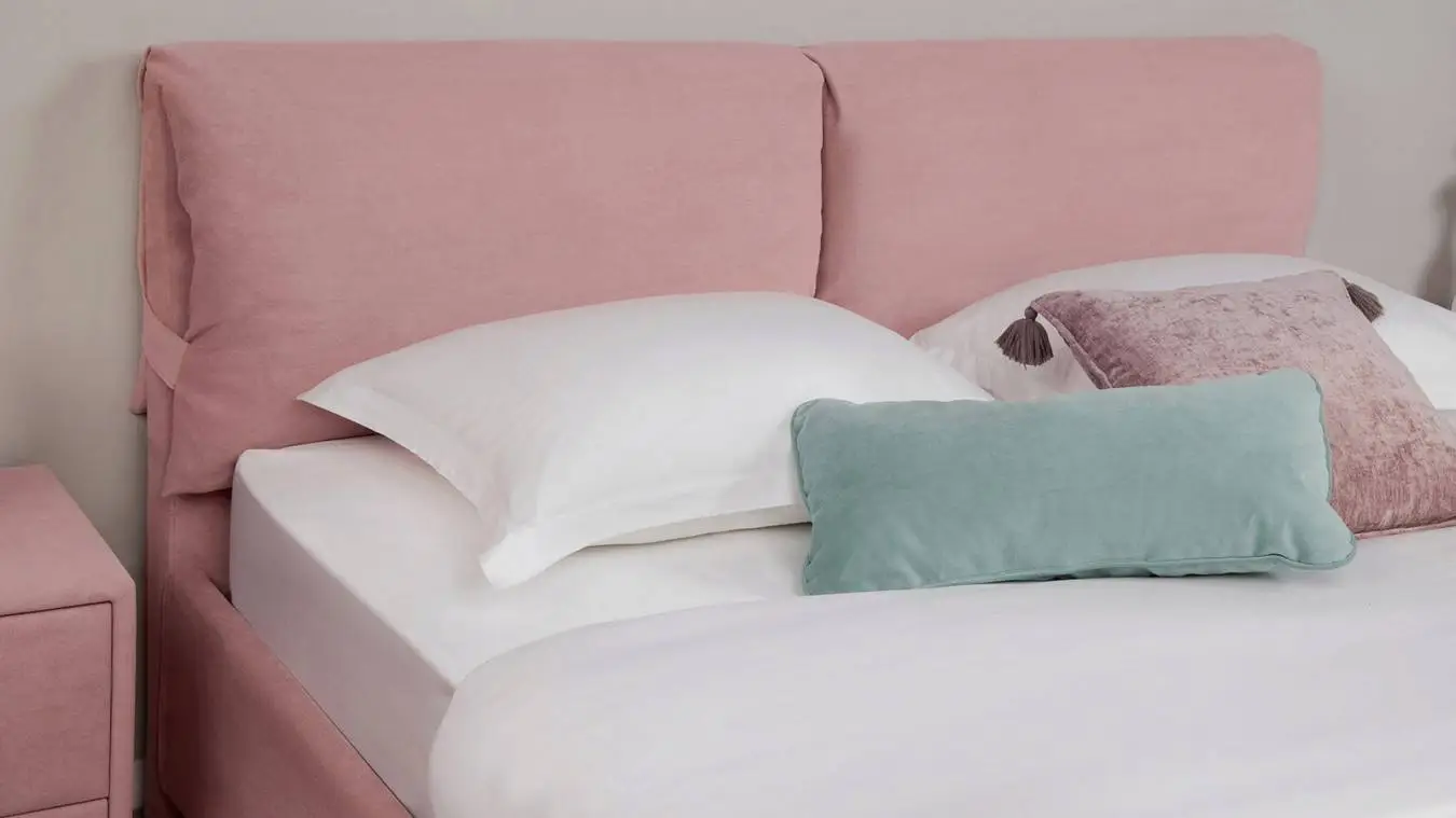 Мягкая кровать Milana New I с подушками для изголовья Askona фотография товара - 4 - большое изображение